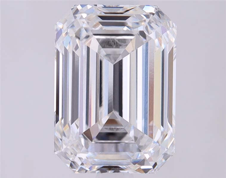 1.46ct Emerald Cut Lab-Grown Diamond, D Color, VVS2 Clarity