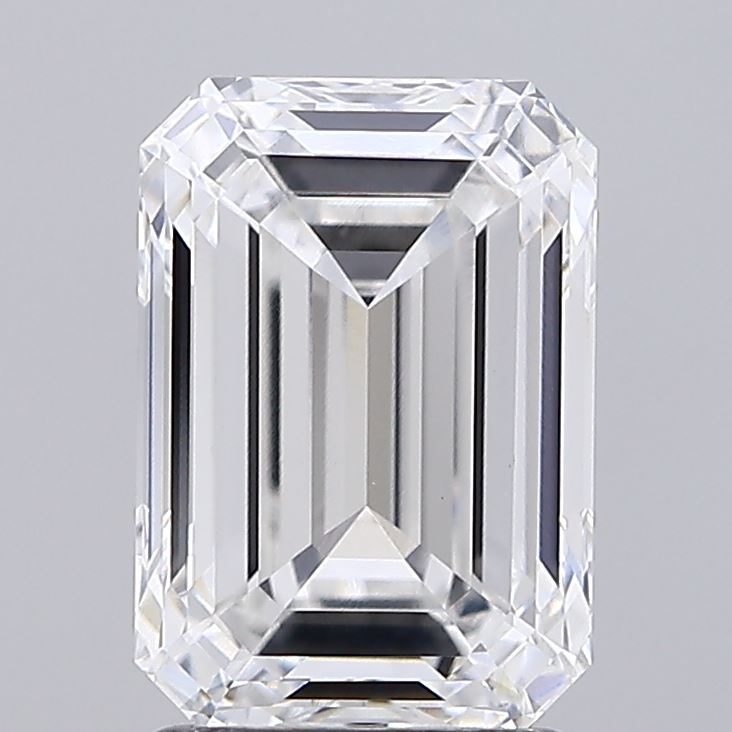 2.25ct Emerald lab-grown diamond