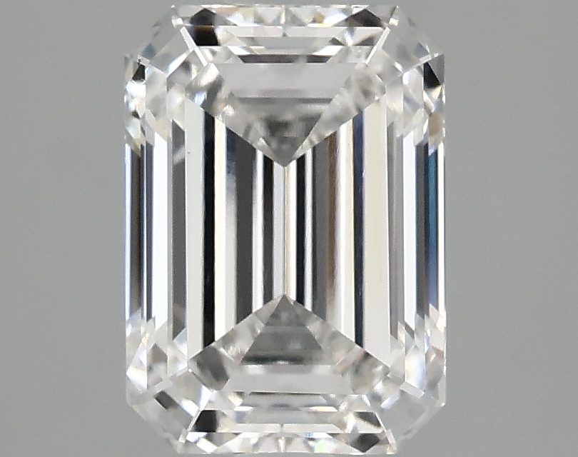 2.55ct Emerald Cut Lab-Grown Diamond, F/VS1, 9.17mm ID