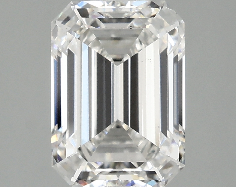 2.56ct Emerald Cut Lab-Grown Diamond, 9.10 X 6.52 X 4.50 mm