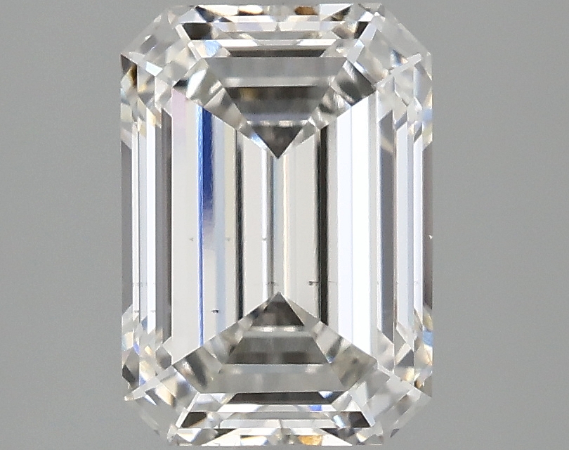 2.57ct lab-grown emerald diamond, 9.31mm ID, E/VS2, IGI certified