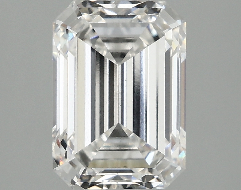 2.59ct Emerald Cut Lab-Grown Diamond, E/VS2, 9.17mm ID
