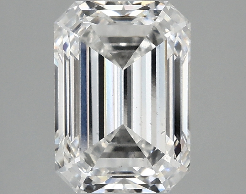 2.59ct lab-grown emerald diamond, E/VS2, 9.11mm ID