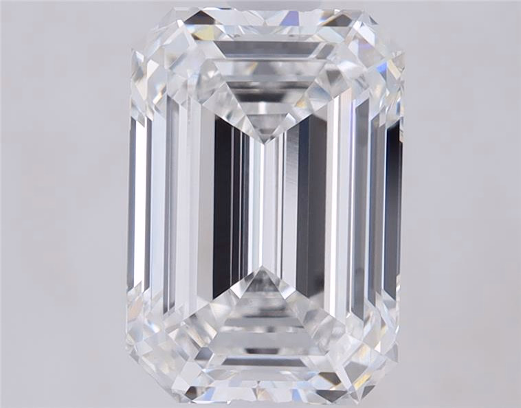 2.71ct Emerald lab-grown diamond