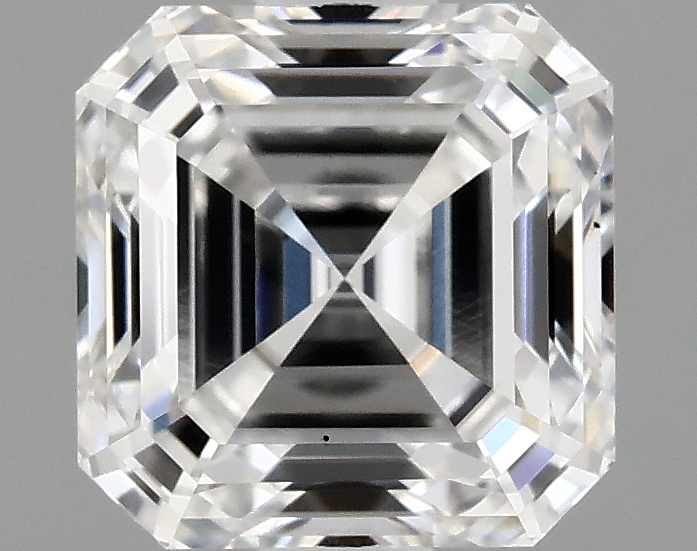 1.08ct Asscher lab-grown diamond