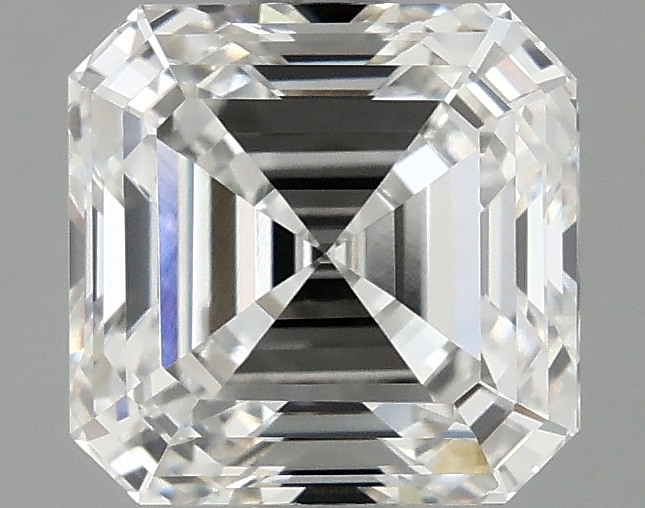 1.94ct lab-grown Asscher diamond, E/VVS2, 6.93 x 6.80 x 4.59 mm