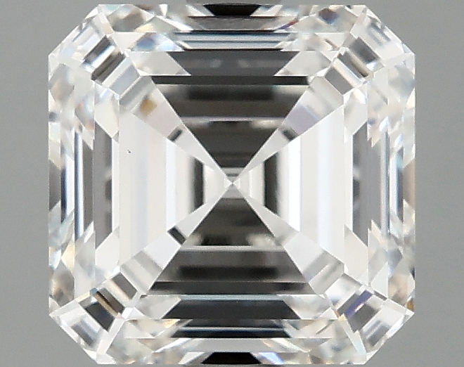 Exact supplier image of VY-04837006 Asscher lab-grown diamond
