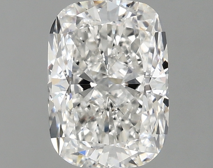 1.51ct Cushion Cut Lab-Grown Diamond, F Color, VS1 Clarity, 8.22mm ID