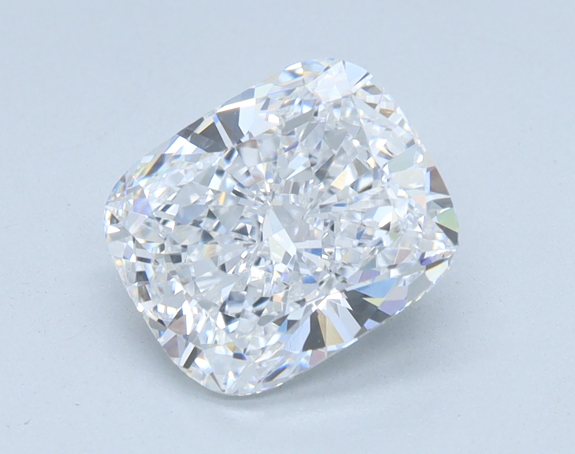 2.01ct Cushion lab-grown diamond