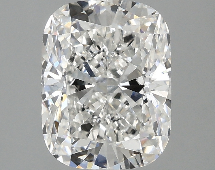 2.10ct Cushion lab-grown diamond