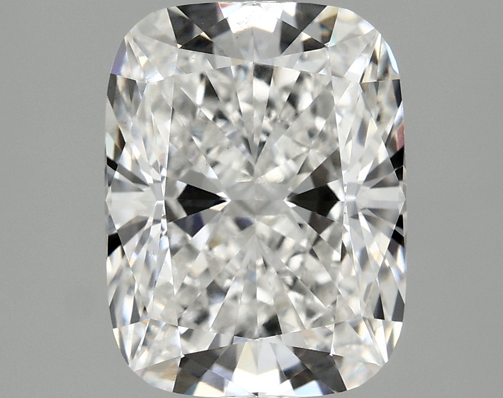 2.21ct Cushion Cut Lab Diamond, E Color, VS2 Clarity, 8.89mm ID