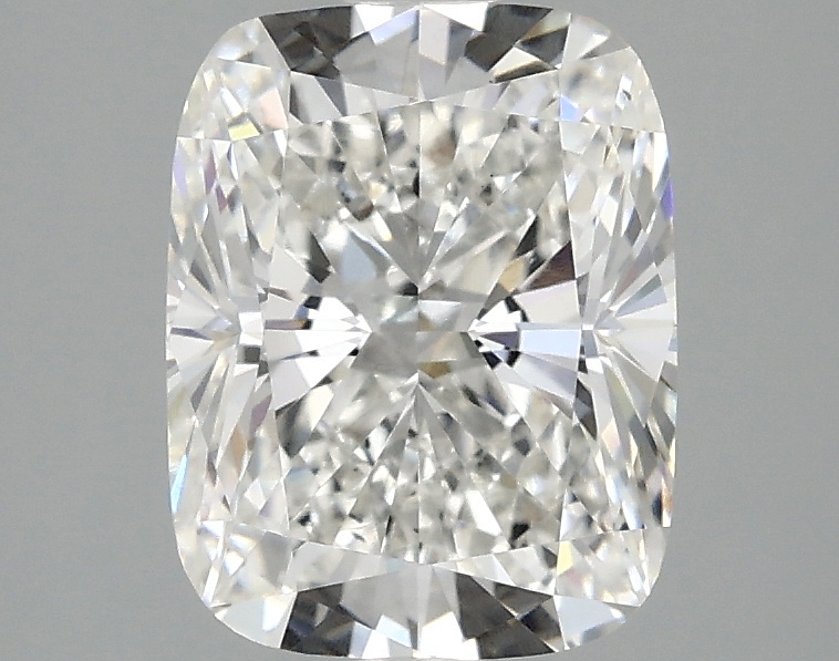 2.26ct Cushion Cut Lab Diamond, F Color, VS2 Clarity, 8.80mm ID