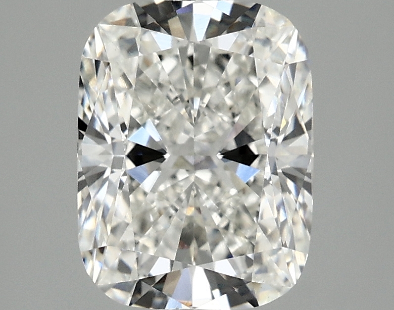2.27ct Cushion Cut Lab Diamond, F Color, VVS2 Clarity, IGI Certified