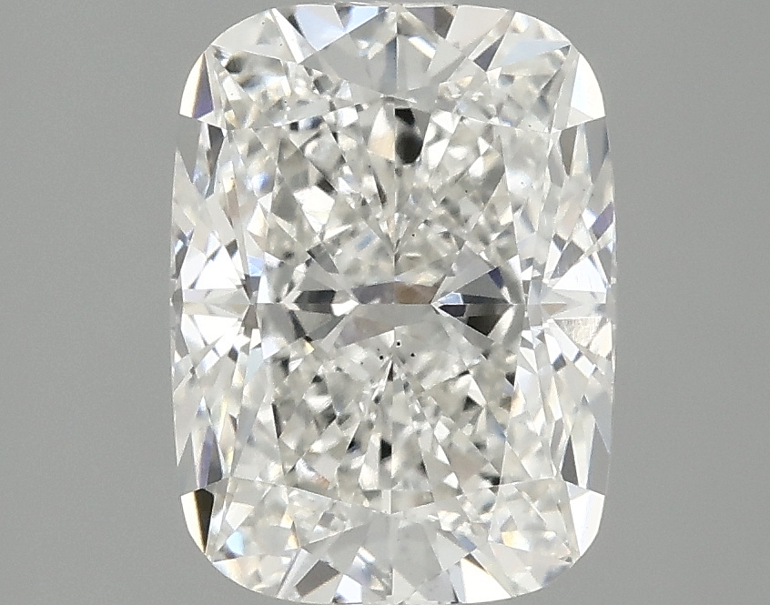 2.3ct Cushion Cut Lab Diamond, F Color, VS2 Clarity, IGI Certified