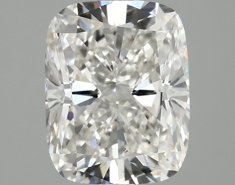 2.44ct Cushion Cut Lab Diamond, F Color, VVS2 Clarity