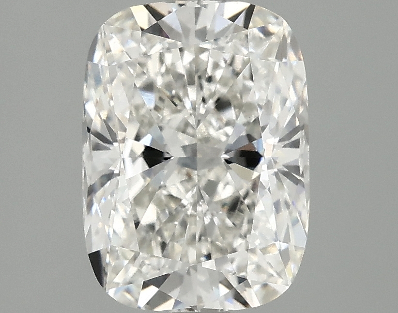 2.49ct Cushion Cut Lab Diamond, F Color, VVS2 Clarity