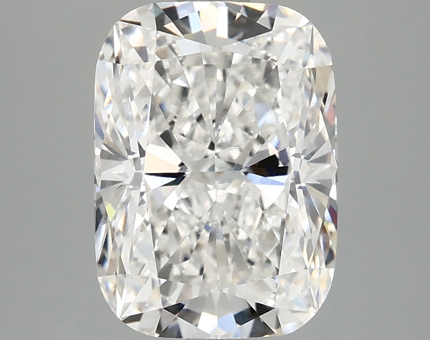 2.89ct Cushion lab-grown diamond