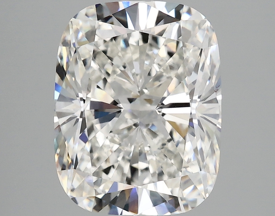 3.87ct Cushion Cut Lab Diamond, F Color, VVS2 Clarity