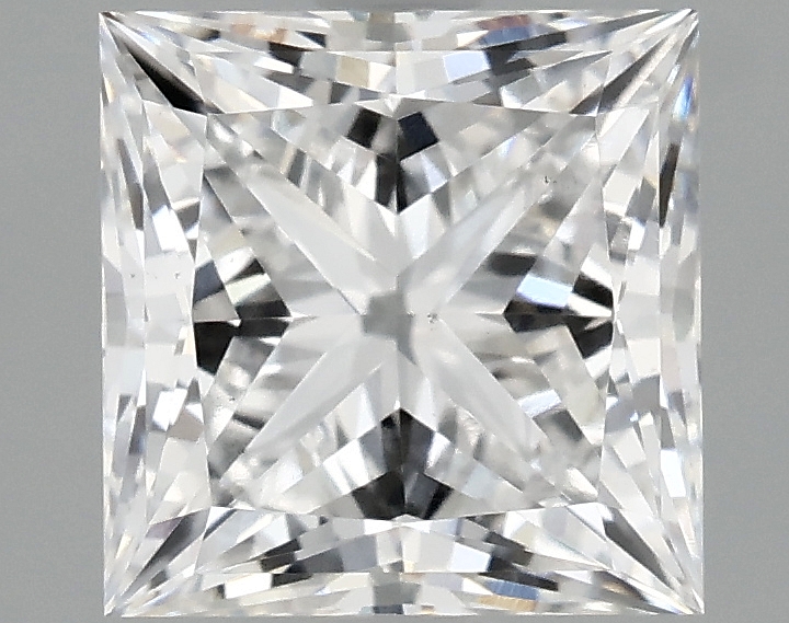 2.04ct Princess lab-grown diamond