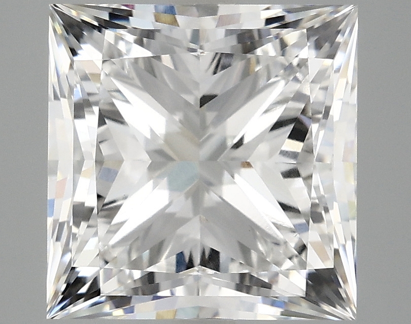 4.94ct lab-grown Princess diamond, E/VVS2, 9.29 x 9.06 x 6.56mm