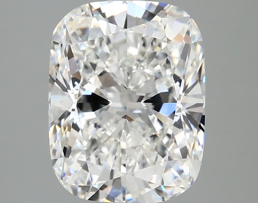 2.78ct Cushion Cut Lab Diamond, E Color, VVS2 Clarity