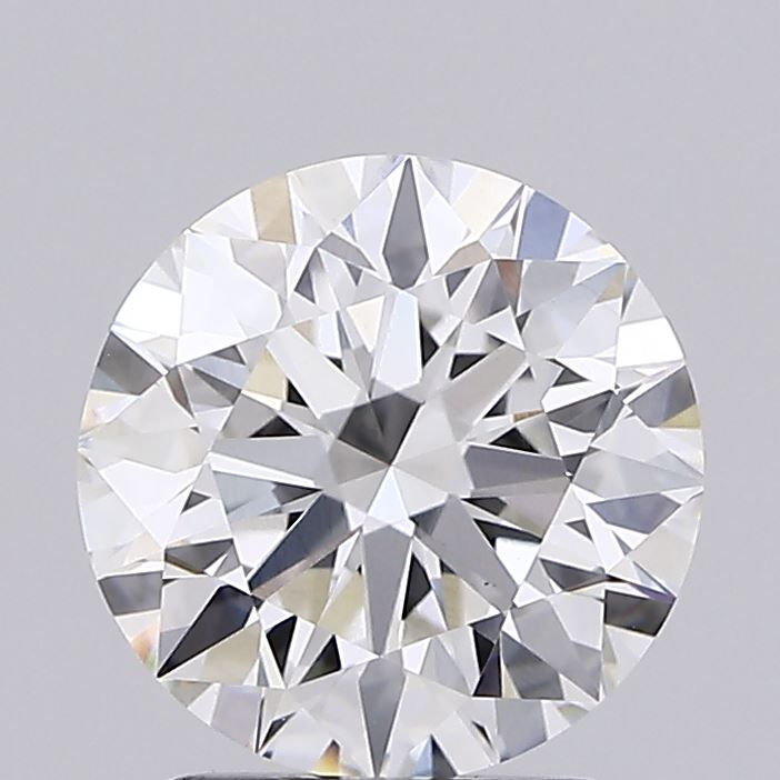 2.25ct Round F/VVS2 Lab Diamond, 8.34mm ID, IGI Certified
