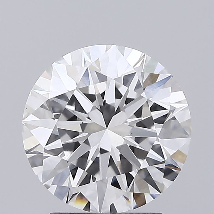 2.53ct Round lab-grown diamond