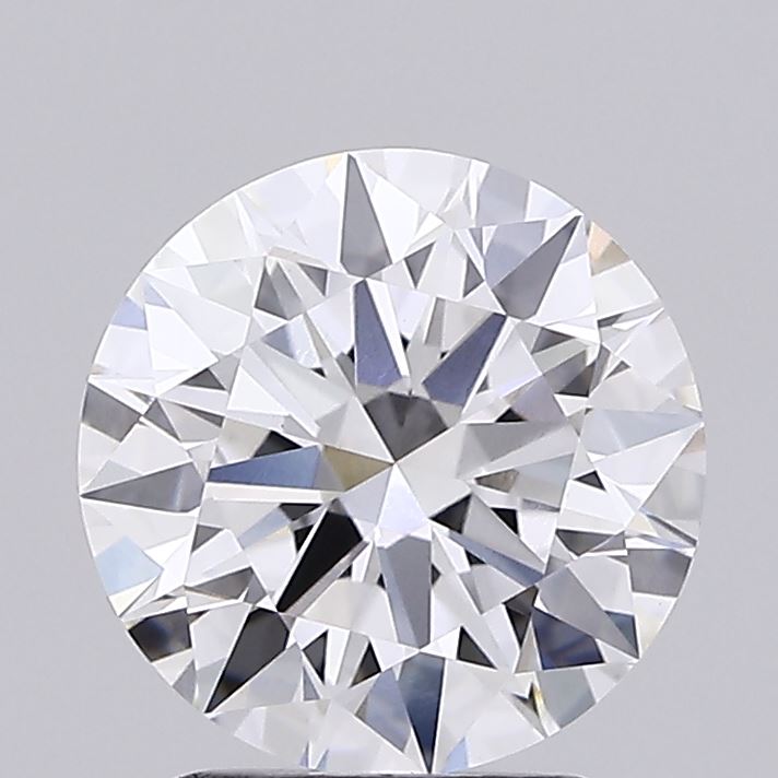 2.65ct Round Lab-Grown Diamond, D/VVS2, 8.86mm ID