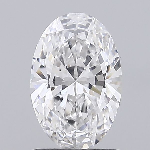 1.19ct Oval Lab-Grown Diamond, E/VS1, 8.86mm ID