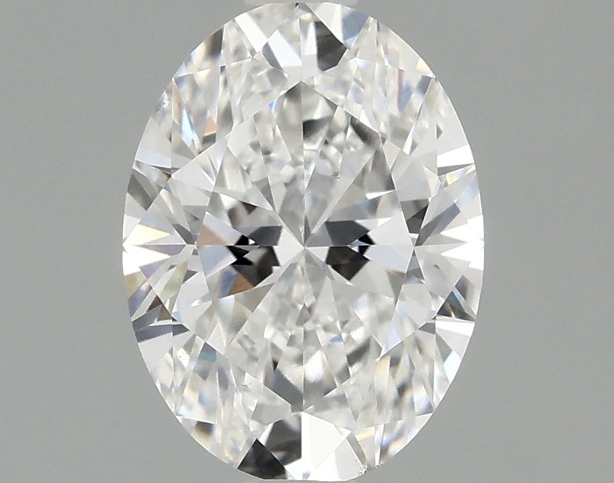 1.24ct Oval Lab-Grown Diamond, F/VS1, 8.25mm ID