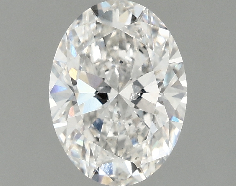 1.27ct Oval Lab-Grown Diamond, F/VS2, 8.44mm ID