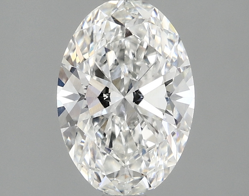 1.4ct Oval Lab-Grown Diamond, E Color, VVS2 Clarity, 9.15mm ID
