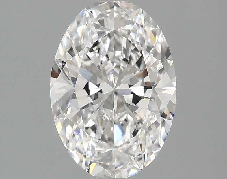 1.4ct Oval Lab Diamond, E/VVS2, 9.03mm ID