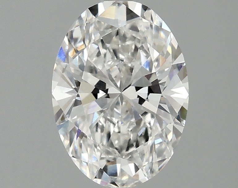 1.4ct Oval Lab-Grown Diamond, E/VS1, 8.93mm ID