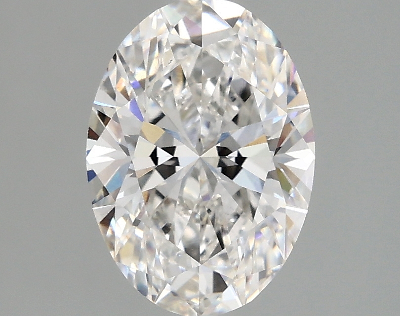 1.4ct Oval Lab-Grown Diamond, E Color, VS1 Clarity, 8.88mm ID