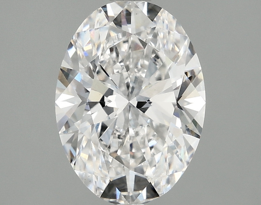 2.05ct Oval Lab-Grown Diamond (E/VS1) 9.87mm ID