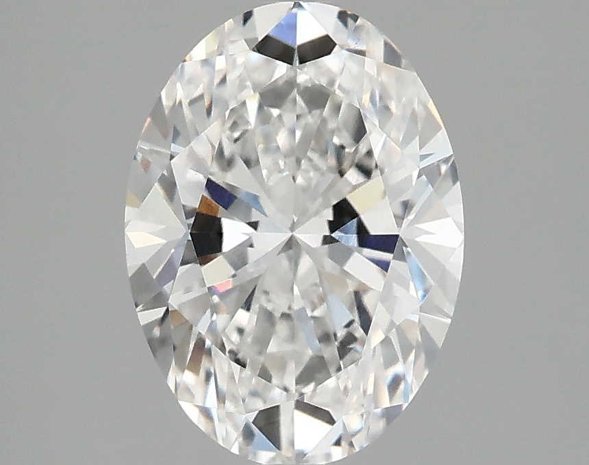 2.05ct Oval Lab-Grown Diamond, E/VS1, IGI Certified