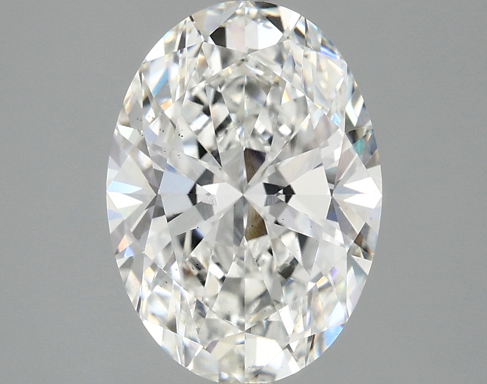 2.72ct Oval Lab-Grown Diamond, F/VS2, 11.08mm ID