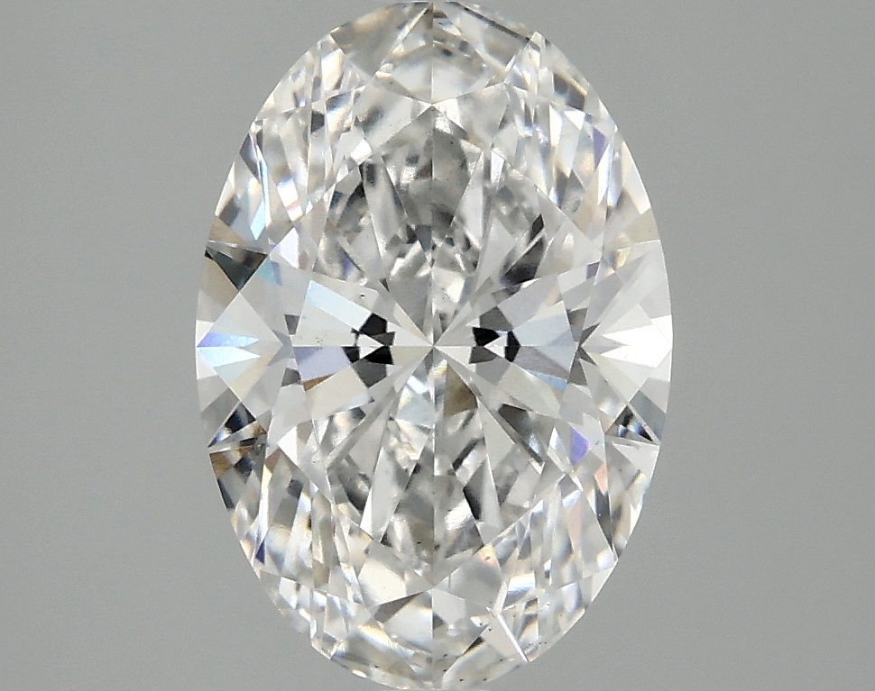 2.75ct Oval lab-grown diamond