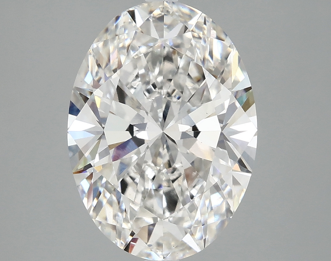 4.10ct Oval lab-grown diamond