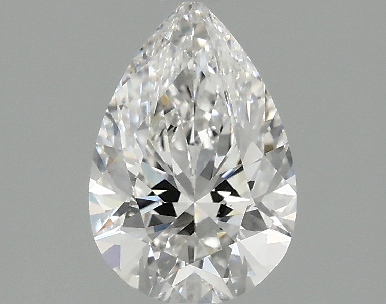 1.28ct Pear lab-grown diamond