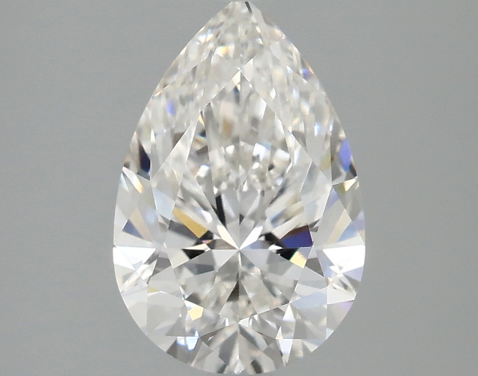 2.03ct Pear lab-grown diamond