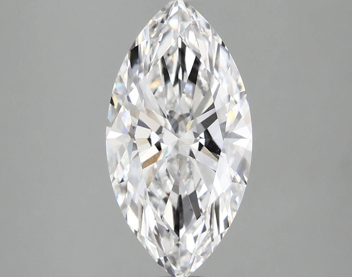 2.43ct Marquise lab-grown diamond, E/VS2, 13.73mm x 7.01mm x 4.41mm