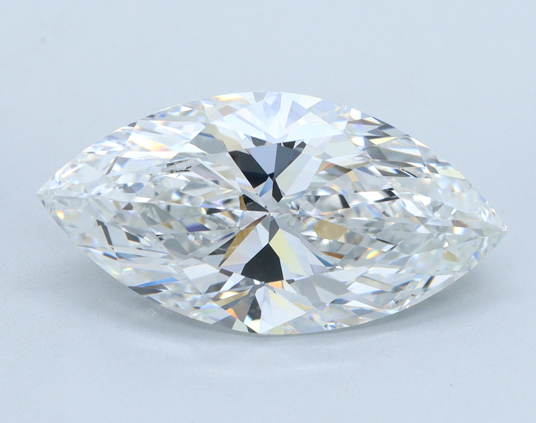 6.26ct Marquise Lab Diamond, E/VVS2, 19.14mm x 9.79mm x 5.93mm