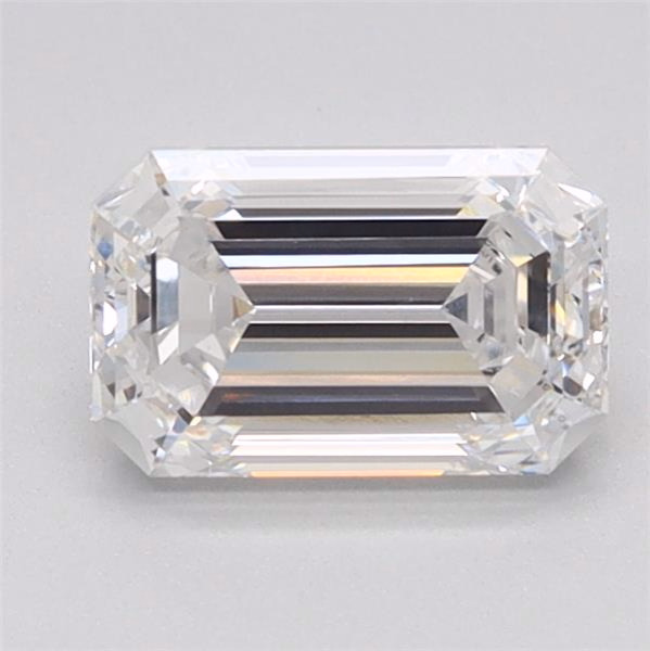 5.06ct Emerald Cut Lab-Grown Diamond, 12.08mm ID