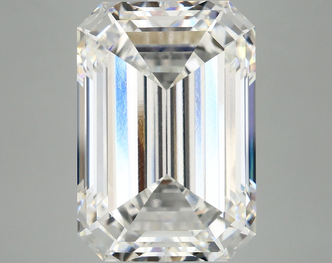 11.62ct Emerald Cut Lab-Grown Diamond, E/VVS2, 15.47x10.65x7.22mm
