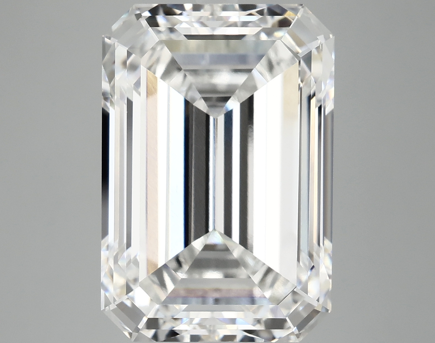 11.73ct Emerald Cut Lab-Grown Diamond (E/VVS2)