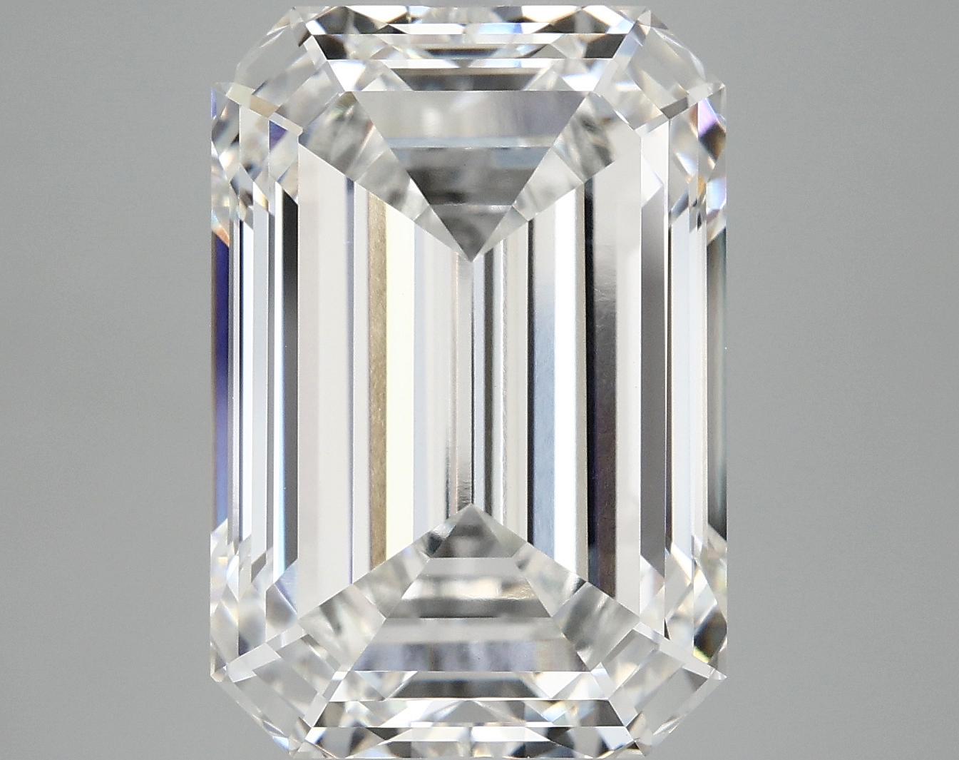 12.11ct Emerald Cut Lab-Grown Diamond, E/VVS2, 15.64x10.75x7.26mm