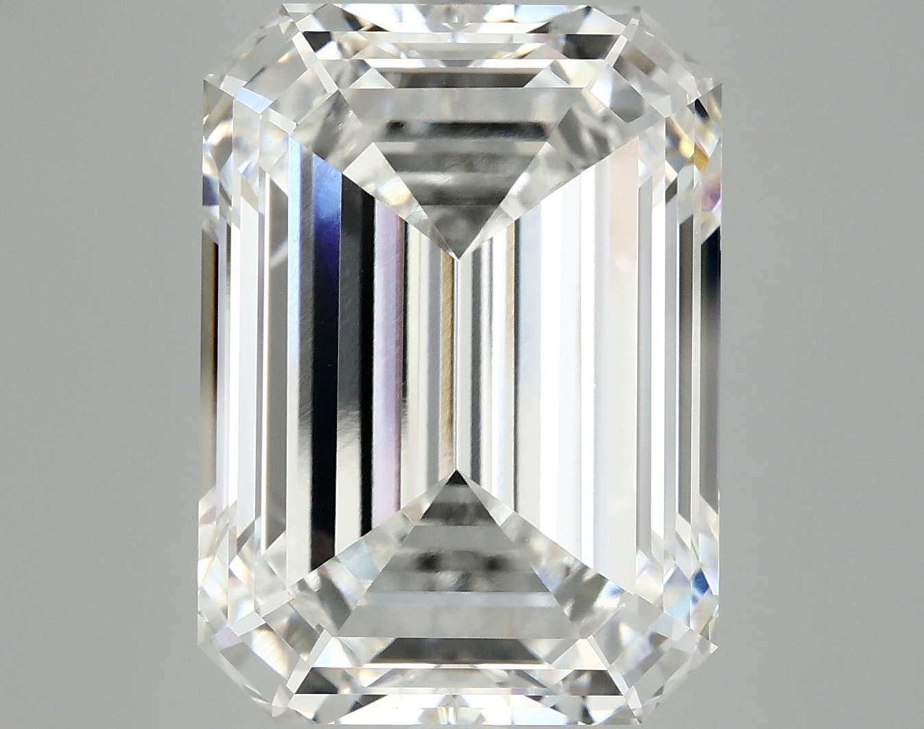 13.01ct lab-grown emerald diamond, E color, VVS2 clarity, 15.64 x 11.27 x 7.47mm
