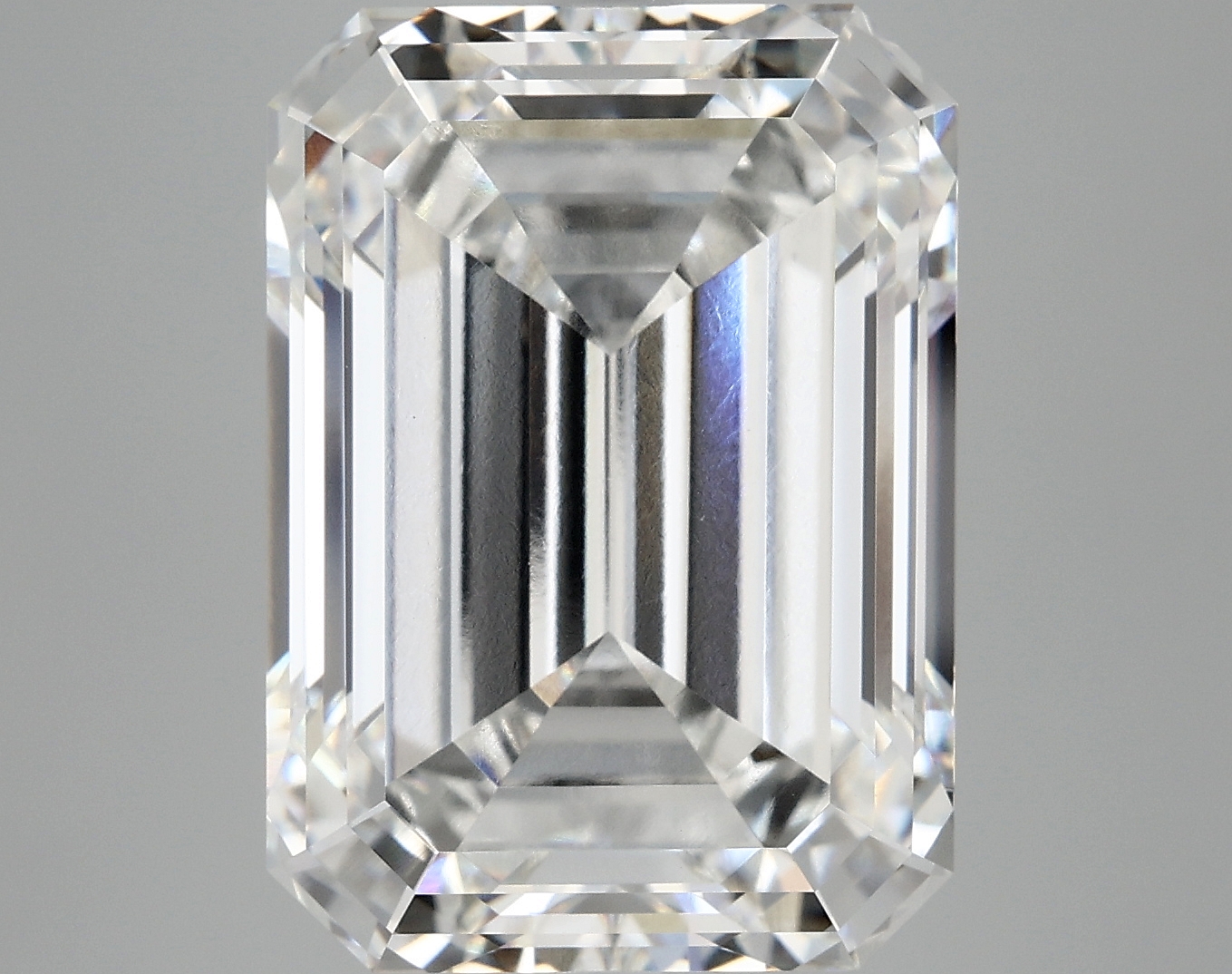13.15ct Emerald Cut Lab-Grown Diamond, E/VS1, 15.86x11.33x7.58mm